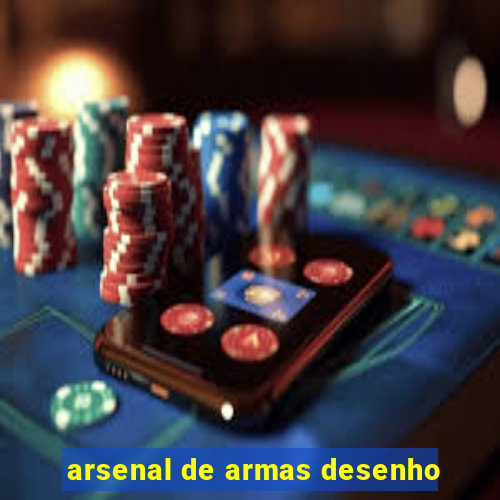 arsenal de armas desenho